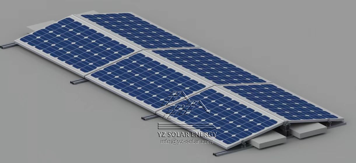 YZ-New Design EW Ballasted Roof